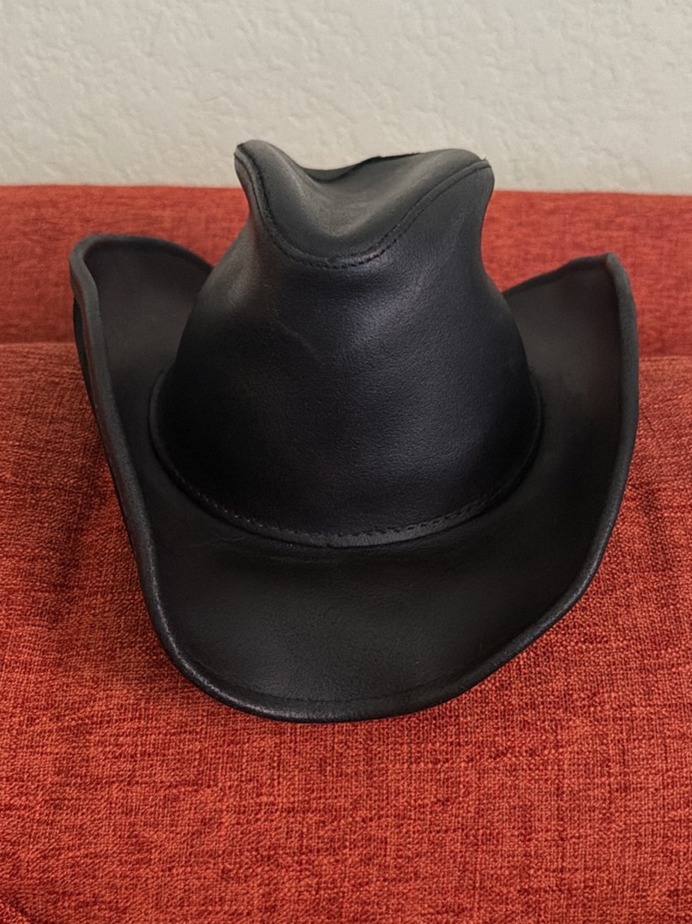 Henschel Hat Company - Black Cowboy Hat - Medium